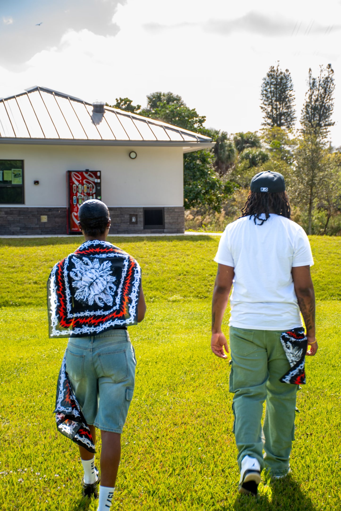 Fraud Man Bandana