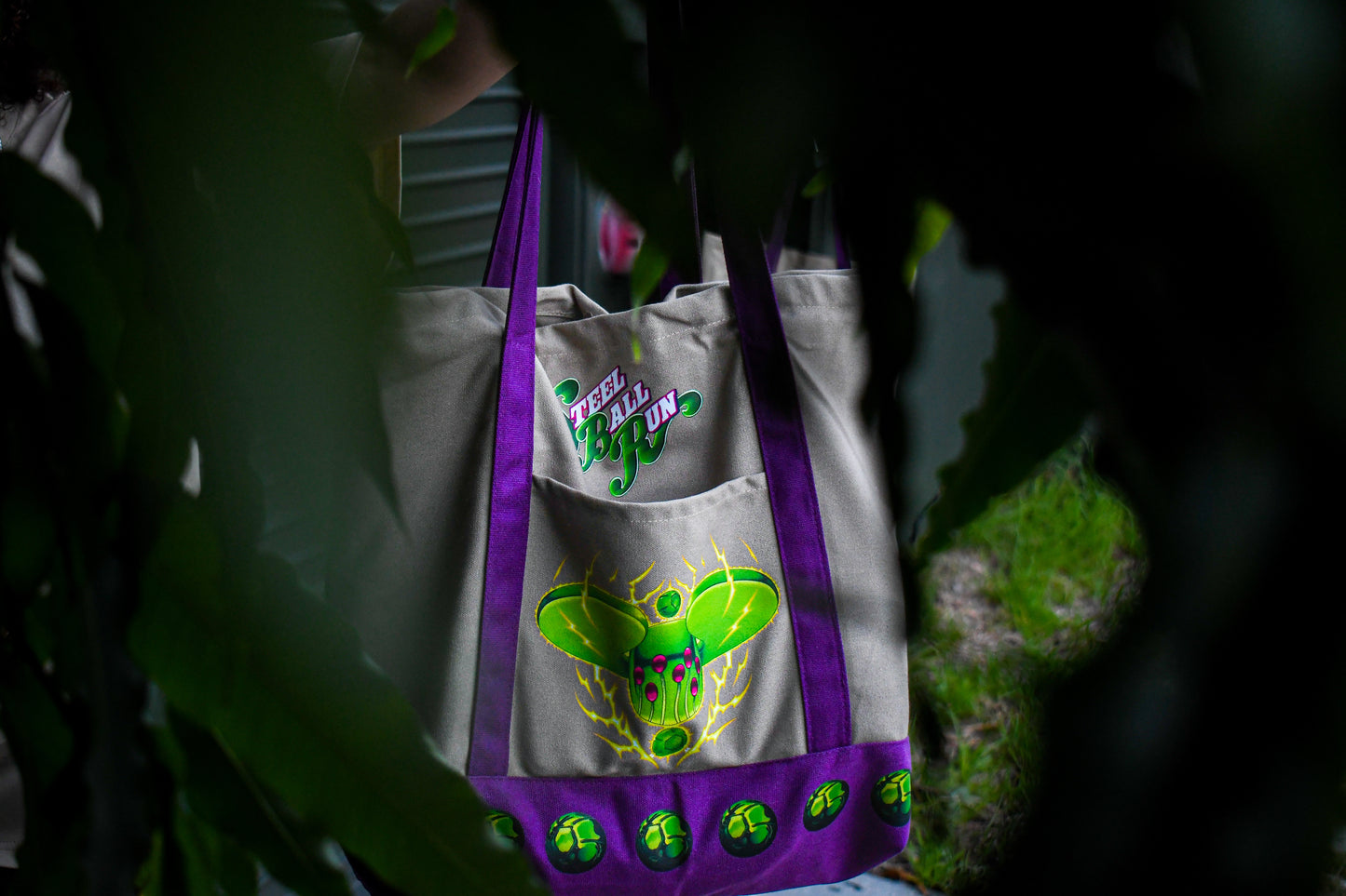 Ball Breaker tote